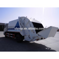 4 * 2 Dongfeng 14 Tons Capacity Compactor Rubbish Truck